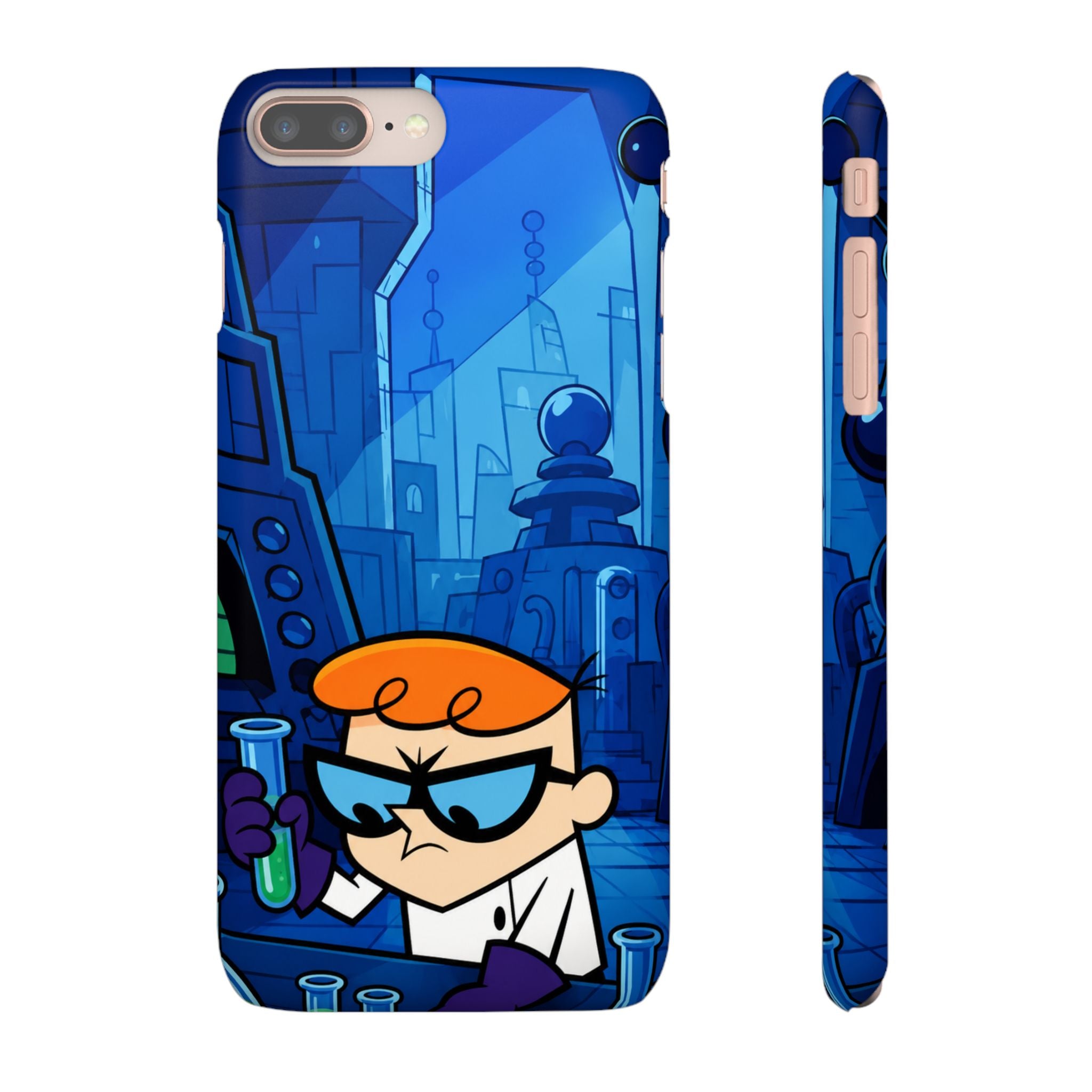 Mad Scientist Phone Case