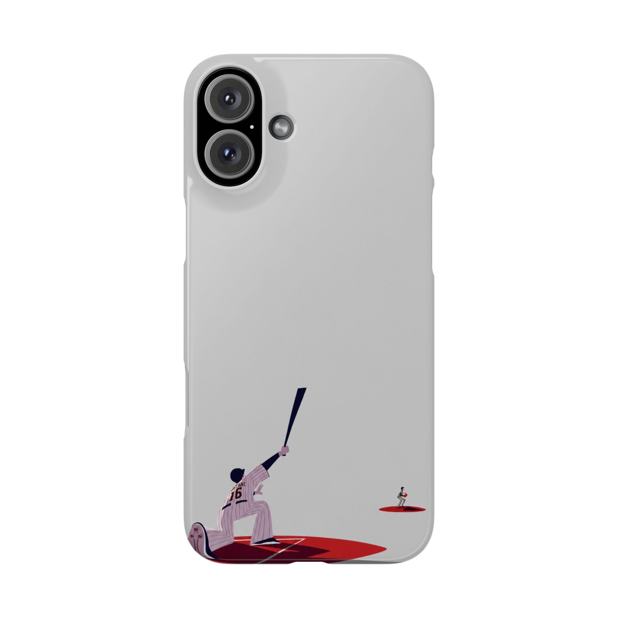 Baseball Swing Art Phone Case