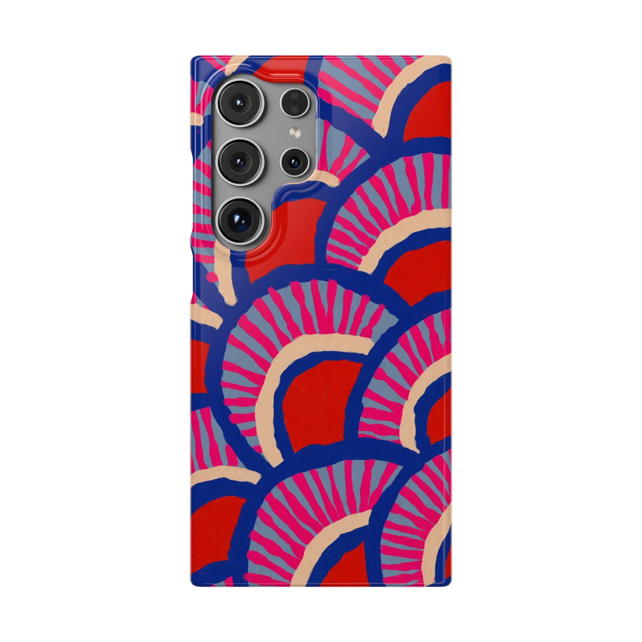 Sunburst Scallops Phone Case