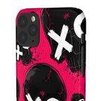 XO Skull Punk Phone Case
