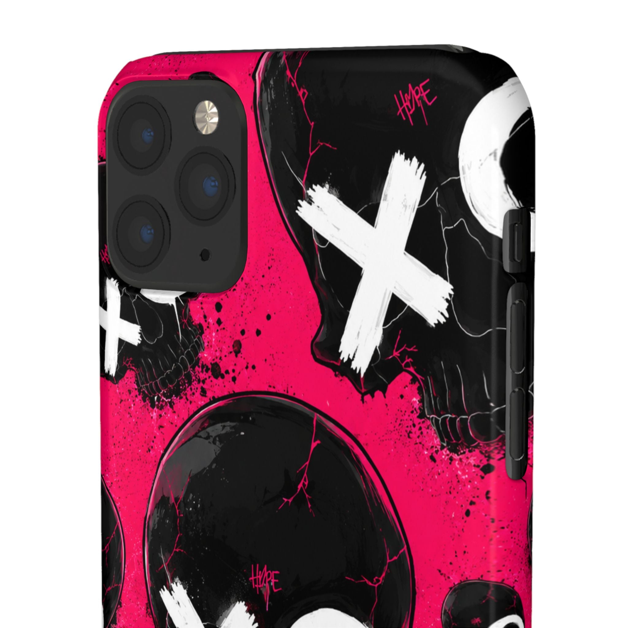 XO Skull Punk Phone Case