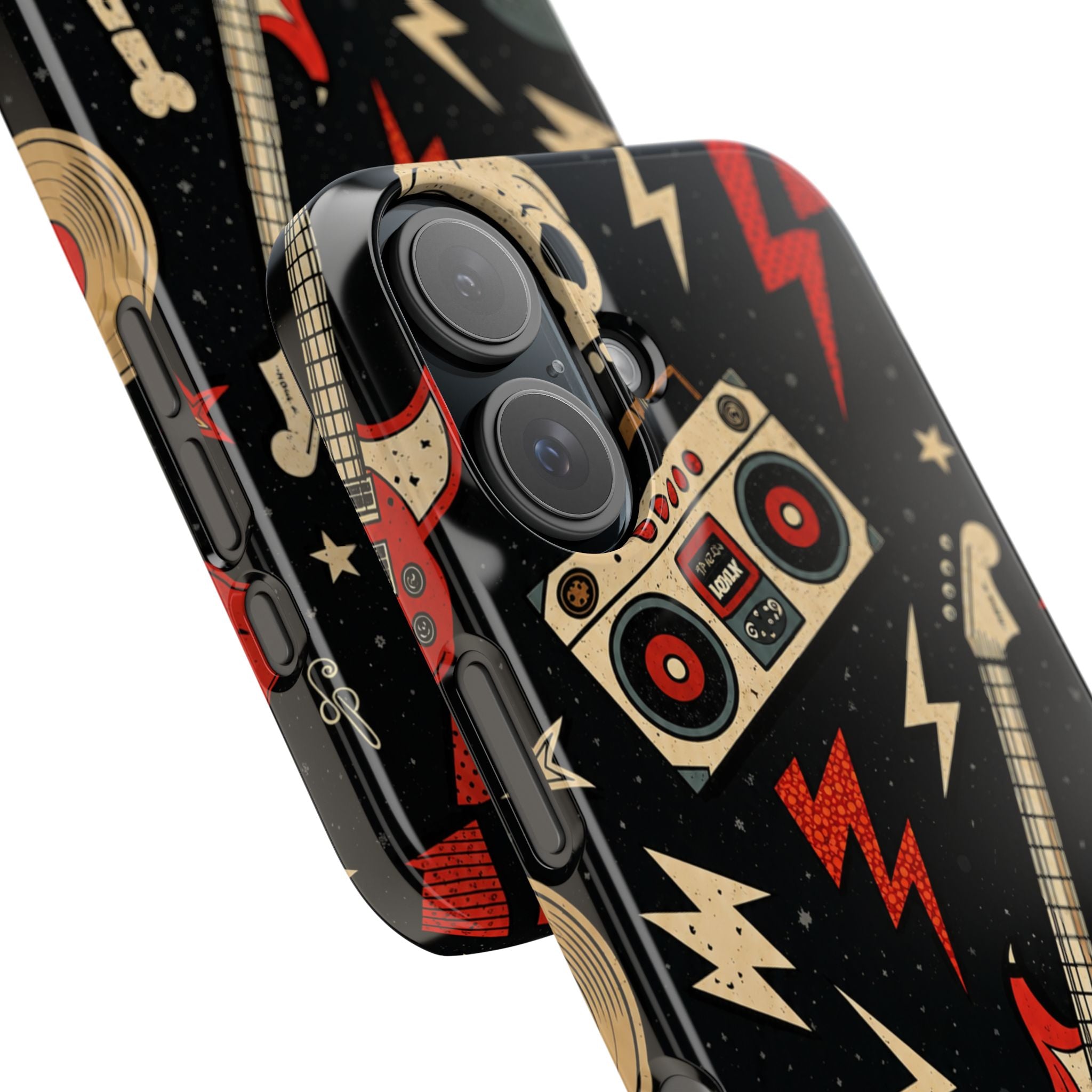 Vintage Rock Music Phone Case
