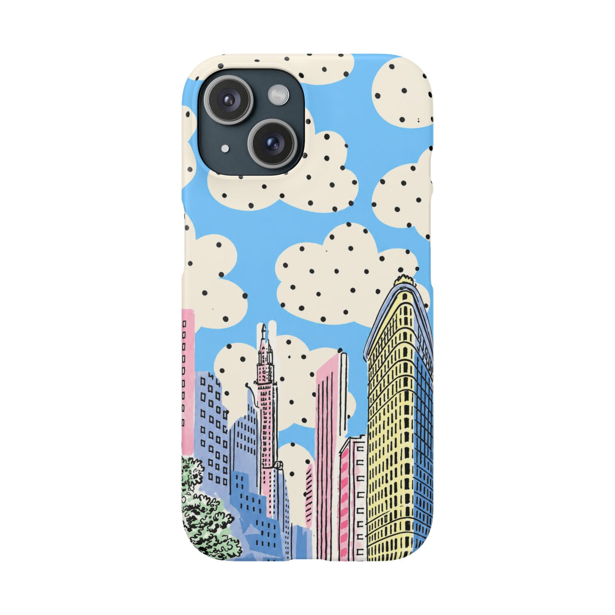 Spring In City Phone Case