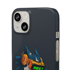 Cyberpunk Wolf Phone Case