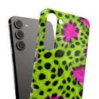 Neon Leopard Phone Case