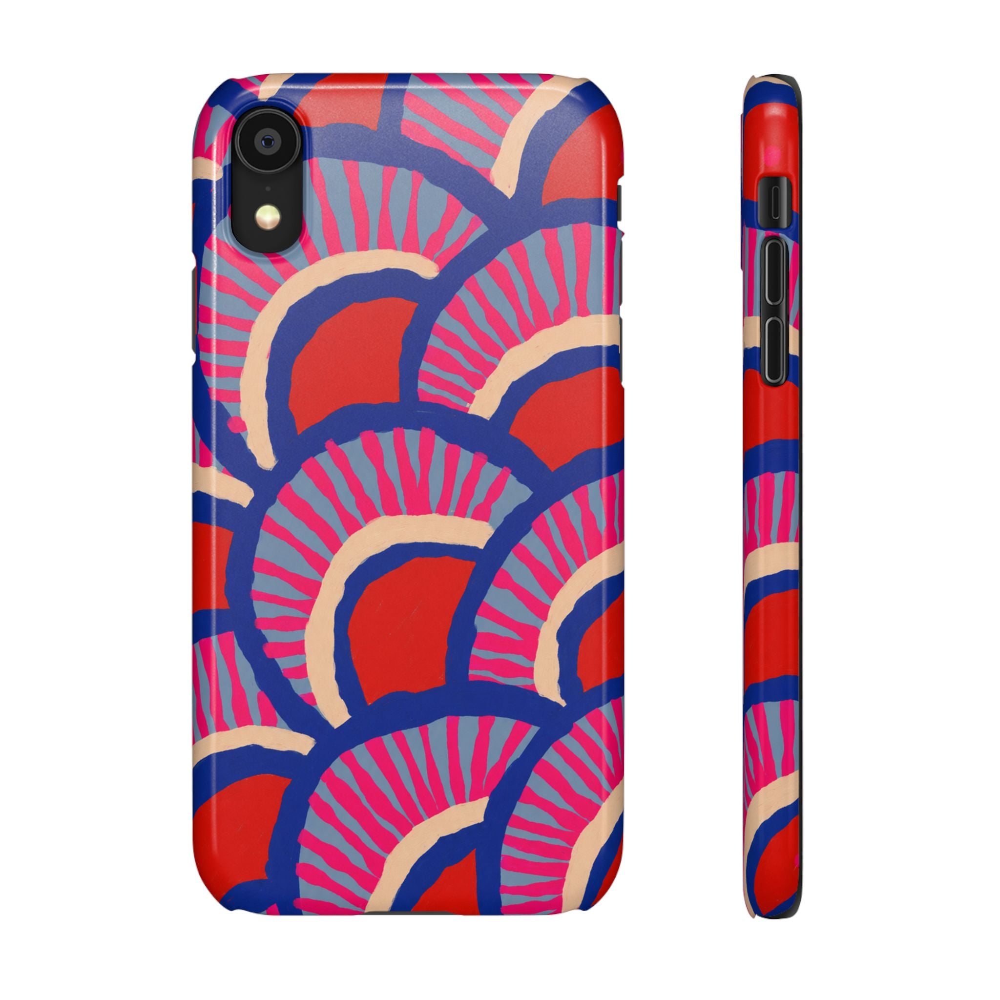 Sunburst Scallops Phone Case