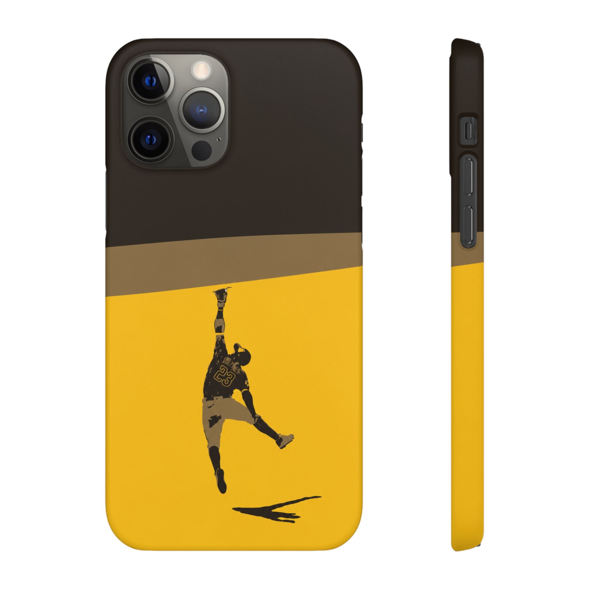 Epic Catch Baseball Phone Case