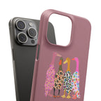 Colorful Leopard Ducks Phone Case