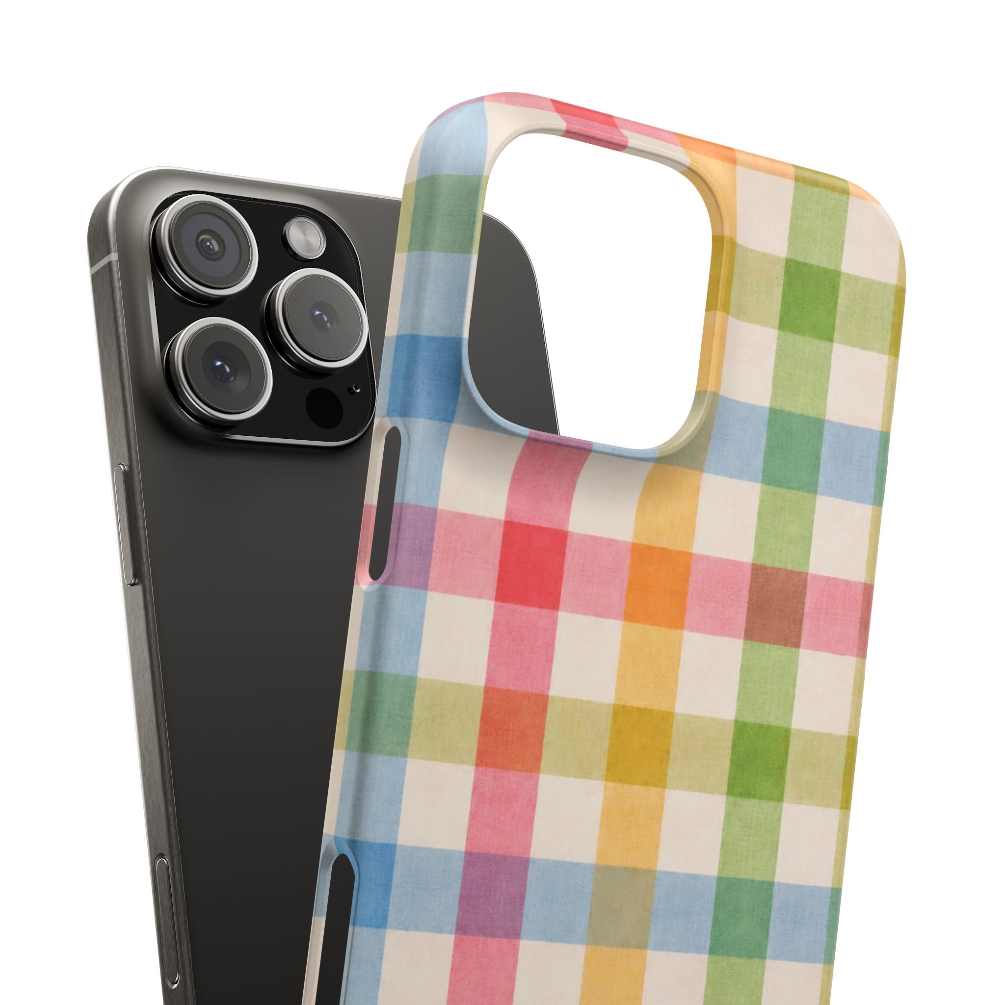 Pastel Plaid Phone Case