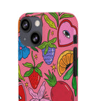Colorful Fruits Phone Case