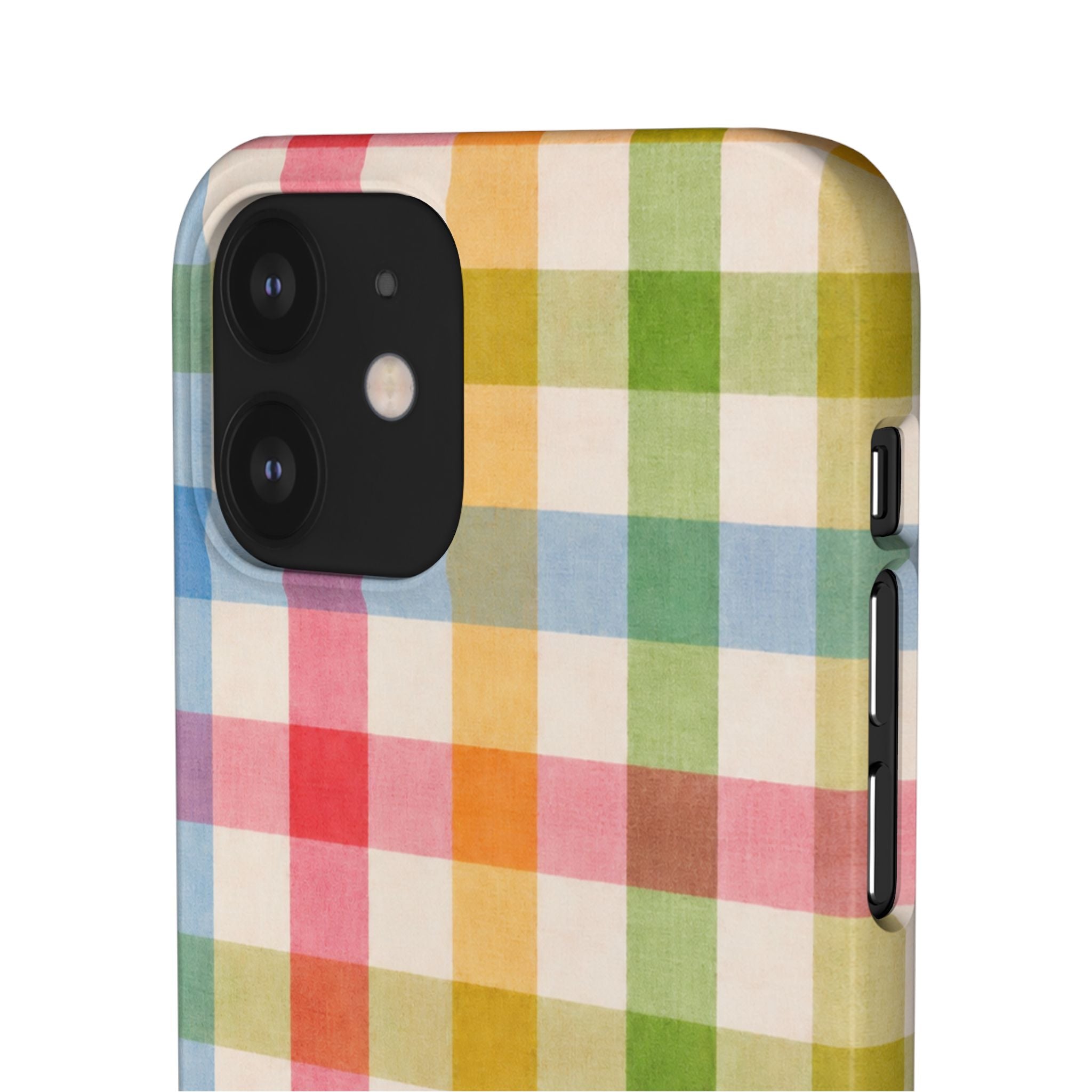 Pastel Plaid Phone Case