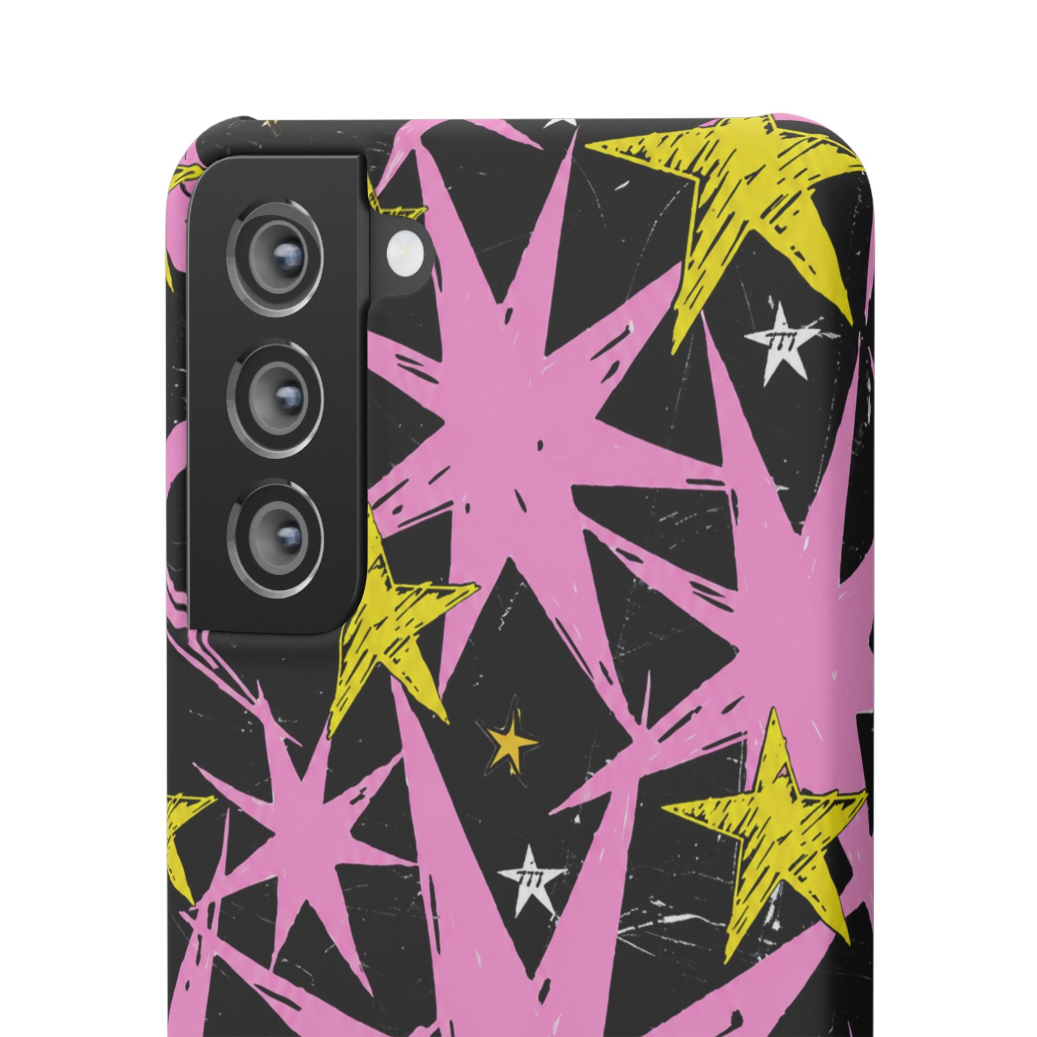Pink Starburst Phone Case