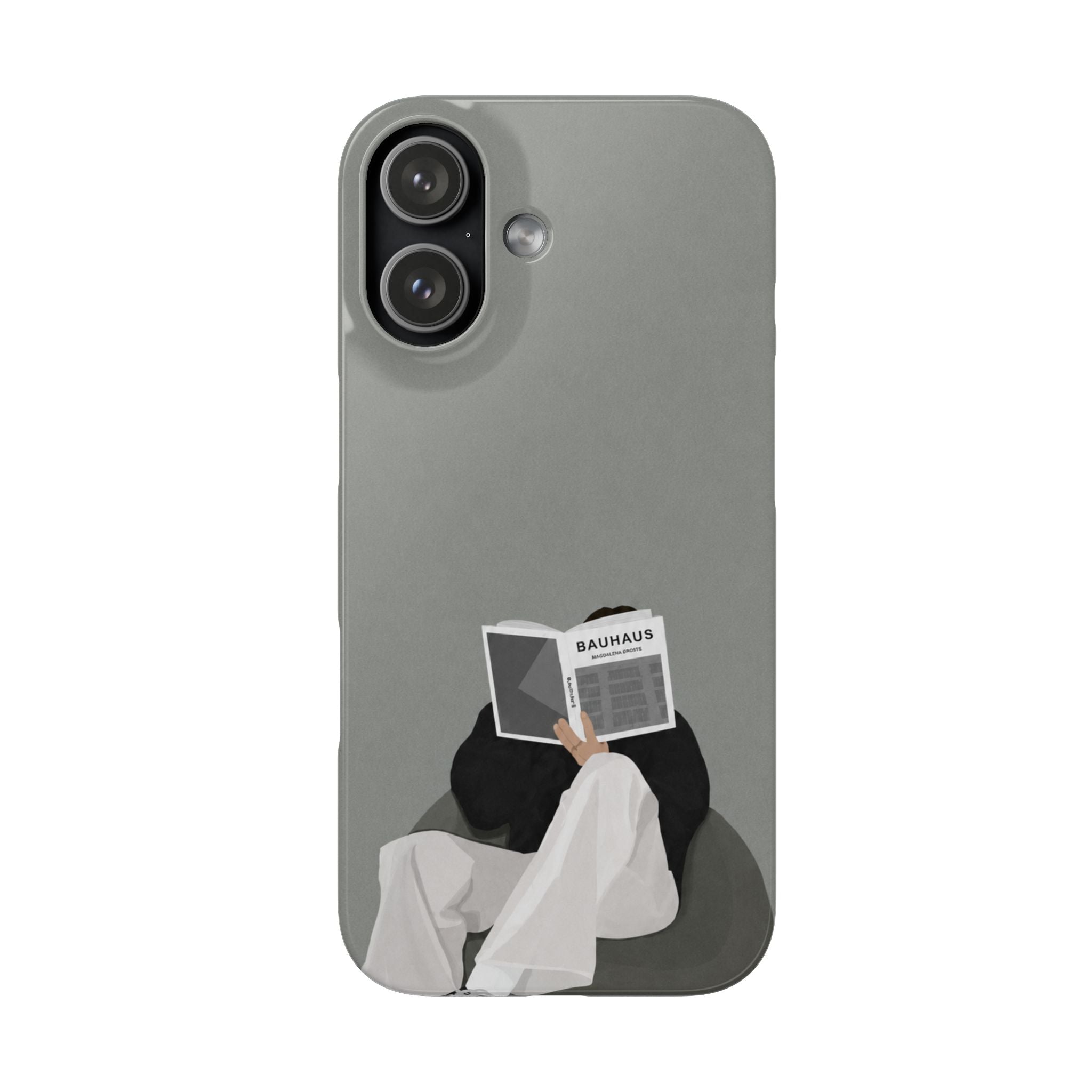 Quiet Pages – Minimalist Aesthetic Phone Case