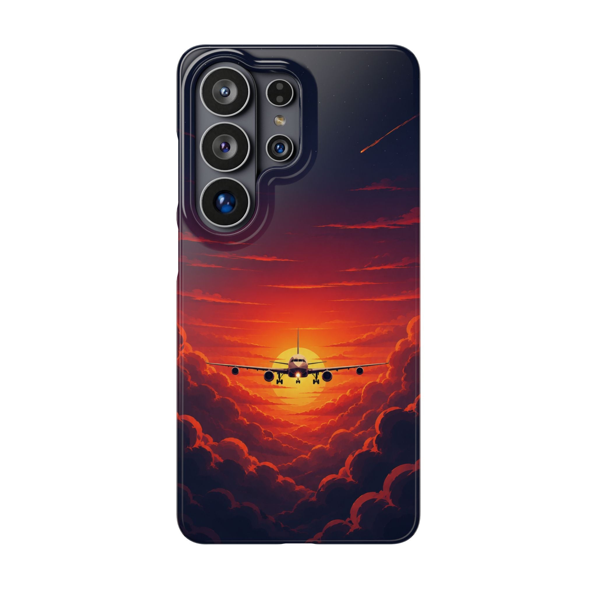 Sunset Approach Phone Case