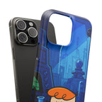 Mad Scientist Phone Case