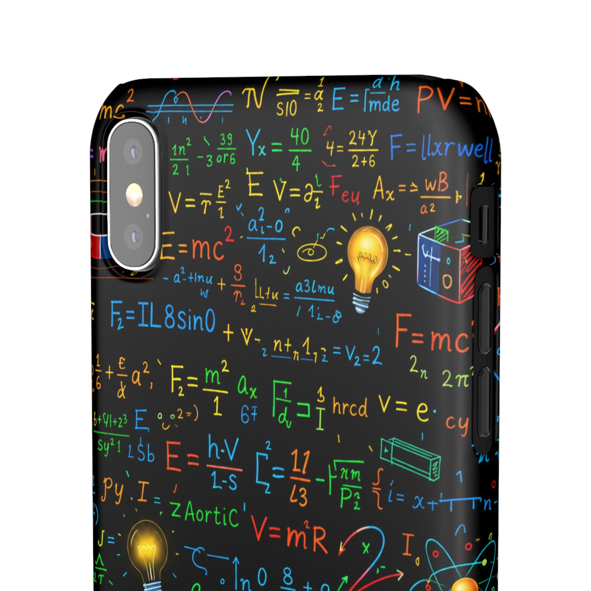 Physics Formula Phone Case