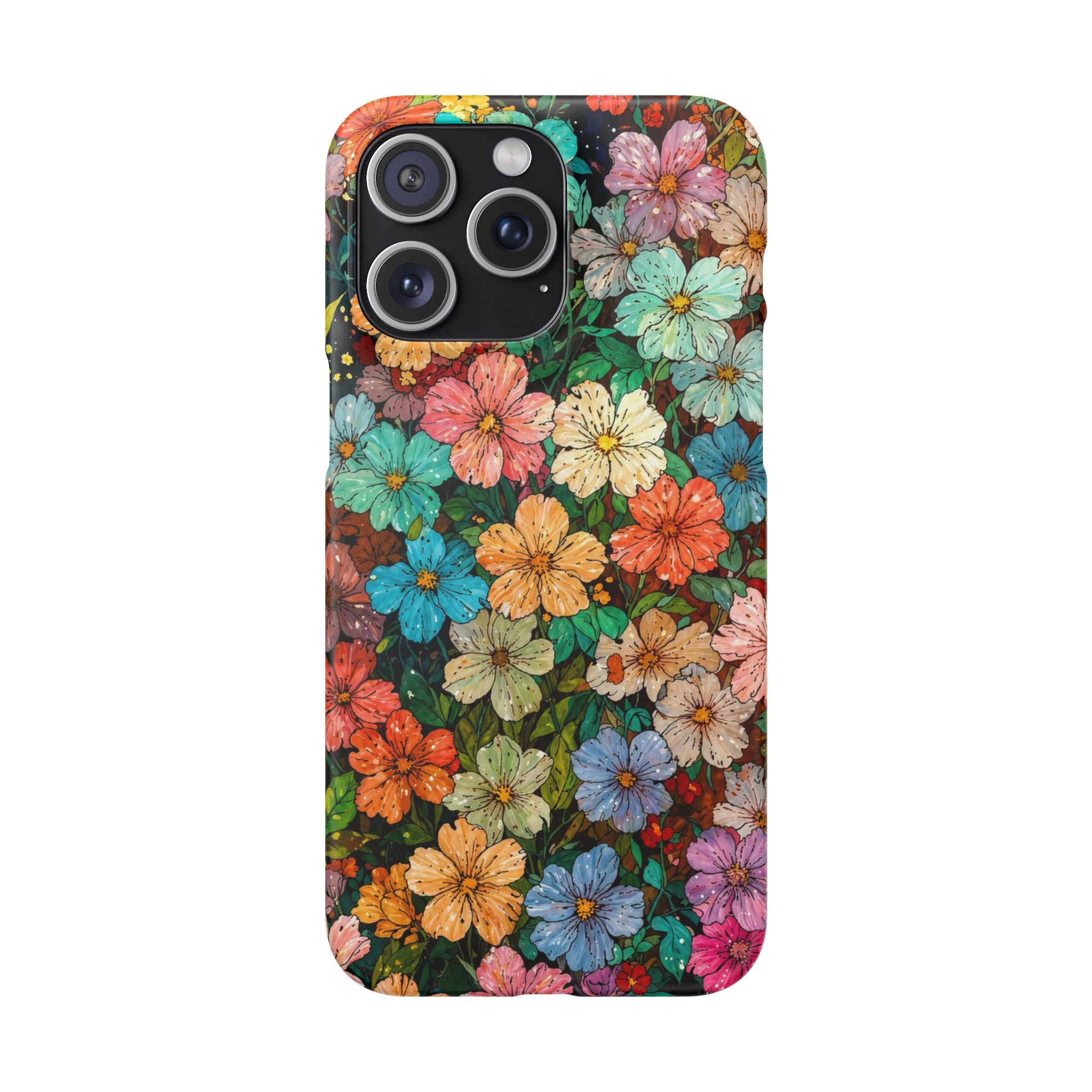 Vintage Wildflower Phone Case