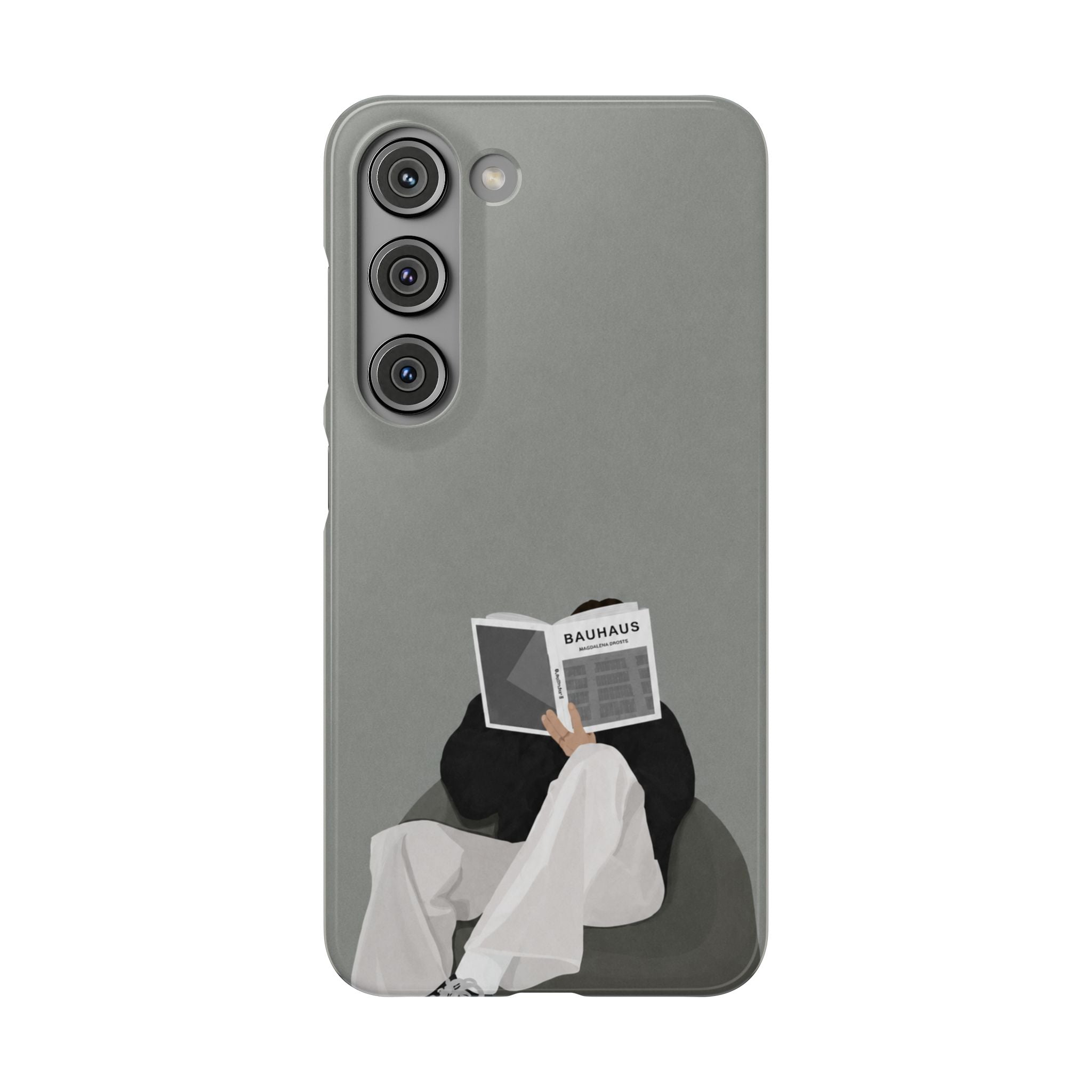 Quiet Pages – Minimalist Aesthetic Phone Case