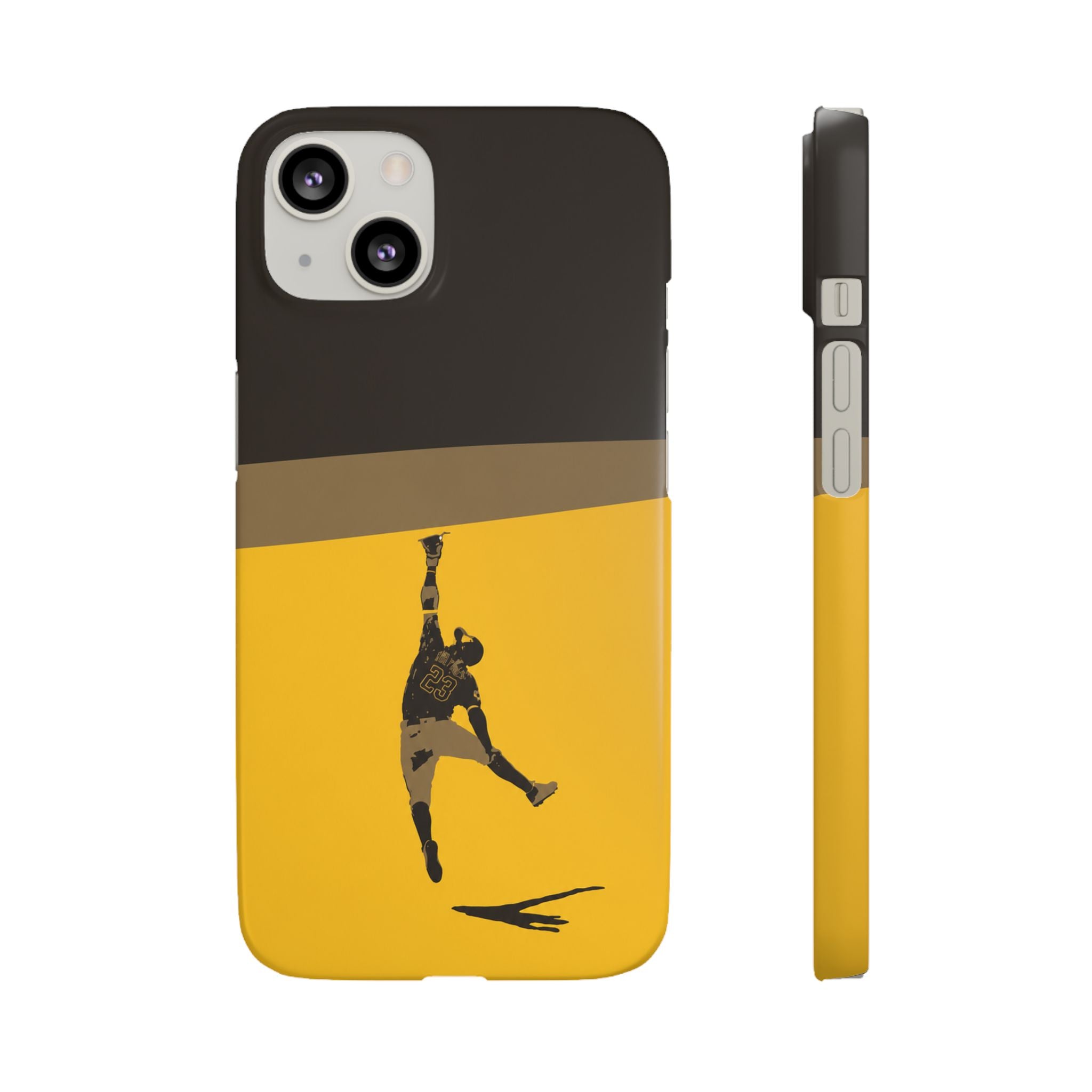 Epic Catch Baseball Phone Case
