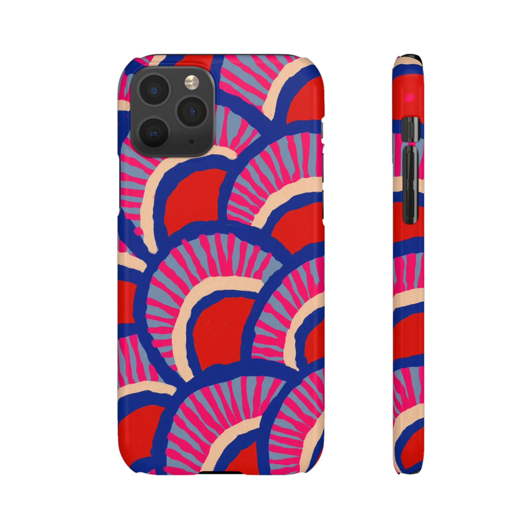 Sunburst Scallops Phone Case