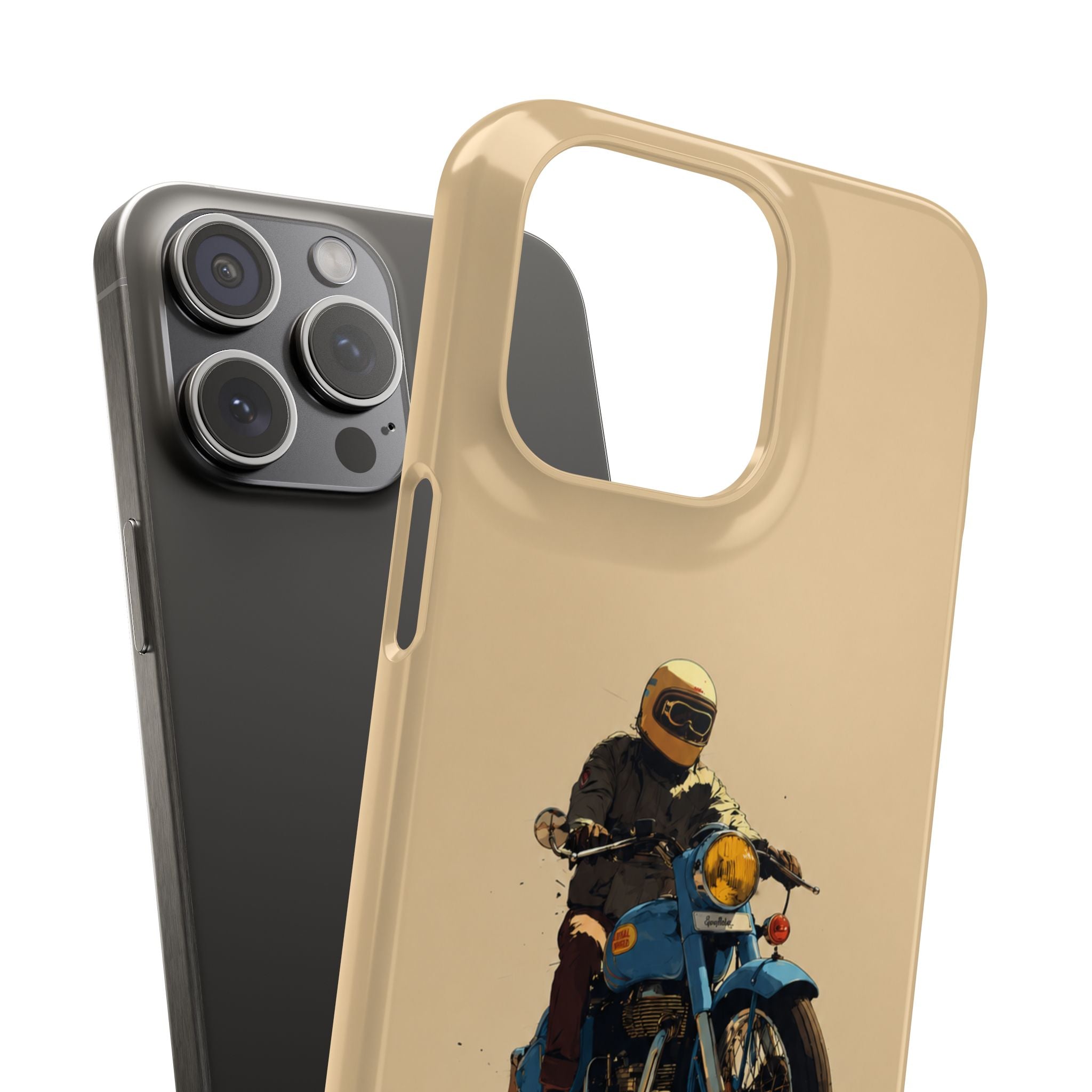 Vintage Motorcycle Phone Case