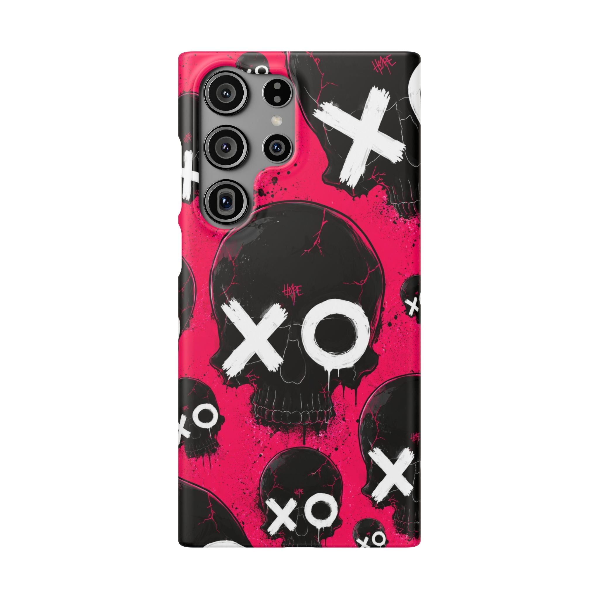 XO Skull Punk Phone Case