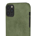 Grumpy Black Cat Phone Case