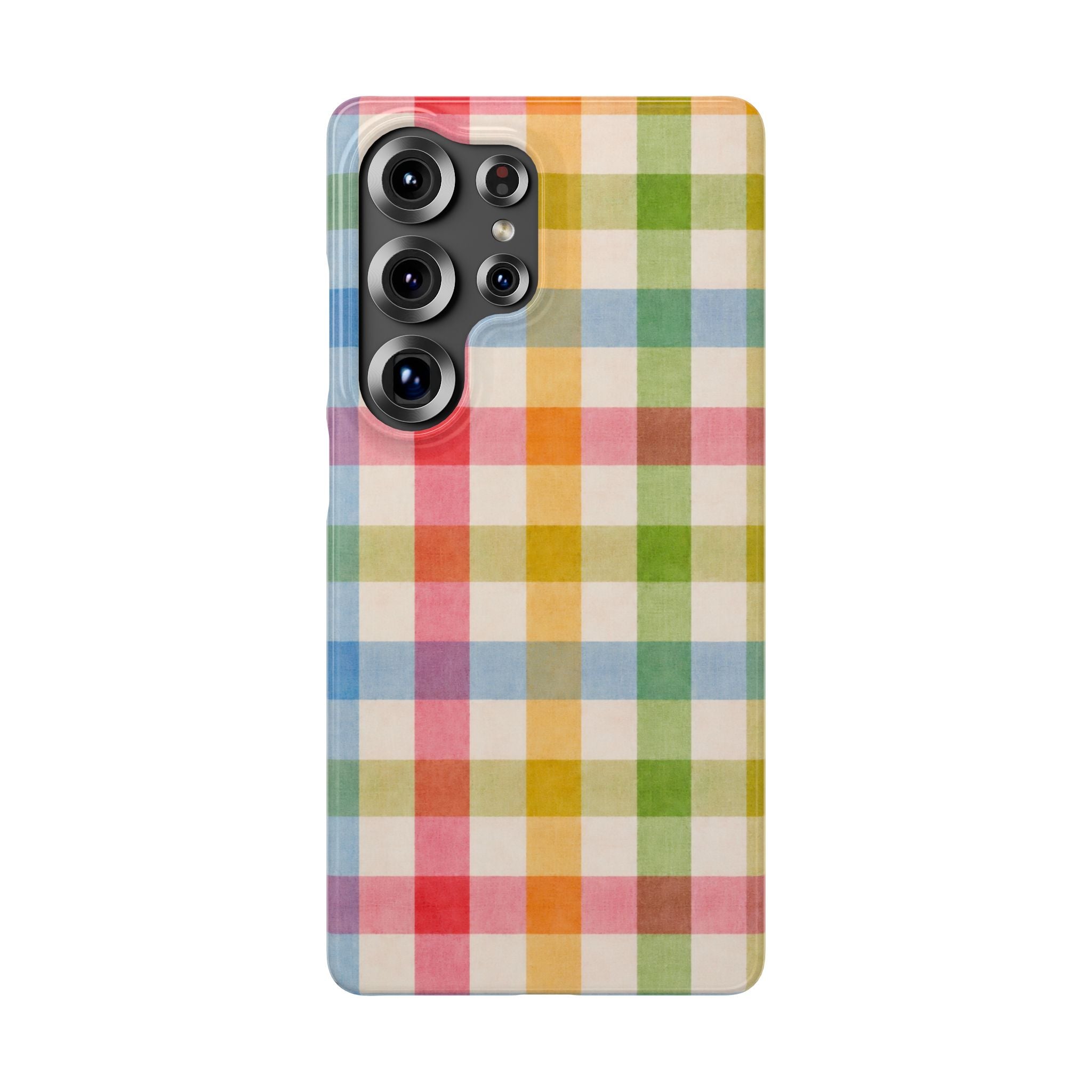 Pastel Plaid Phone Case