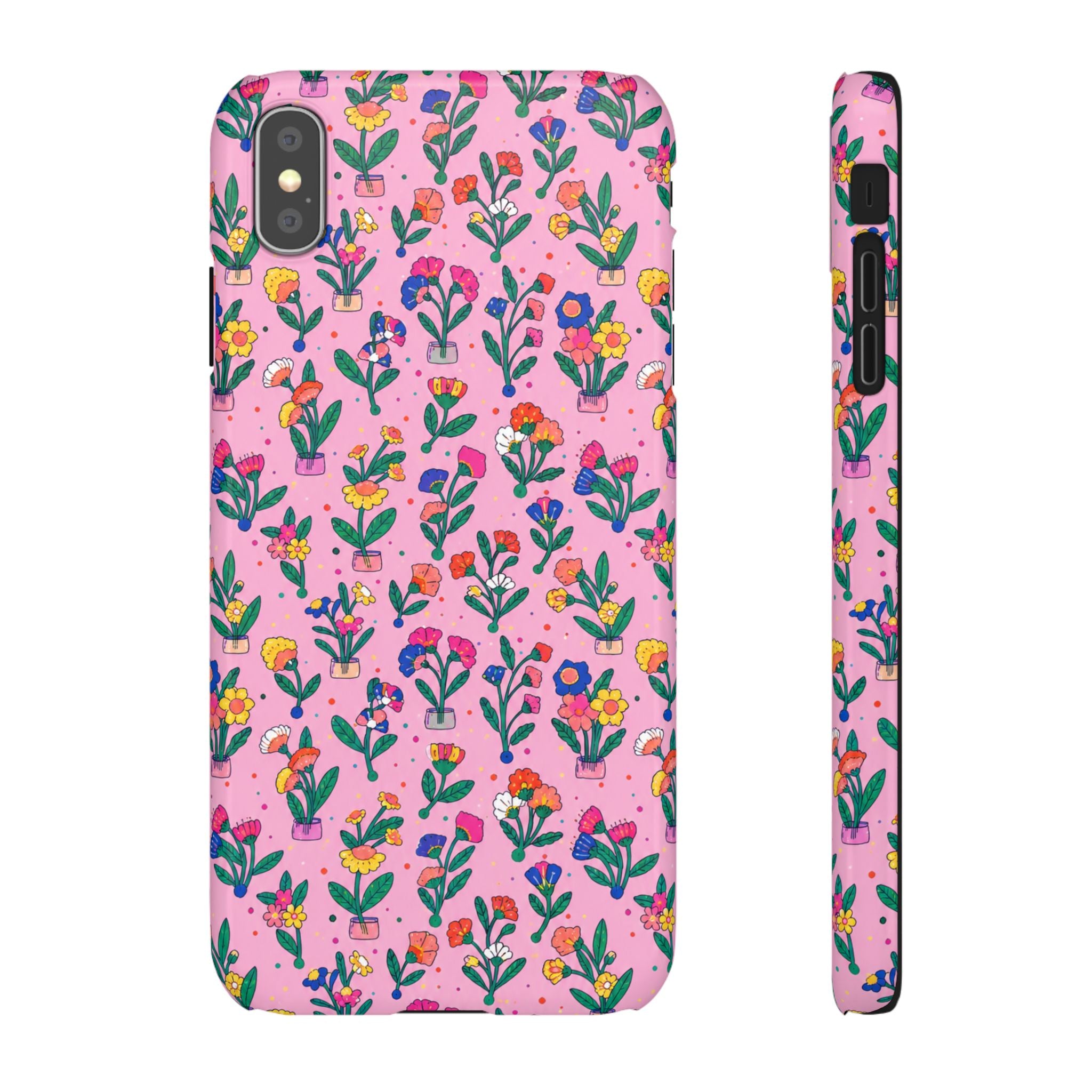 Bloom Paradise Floral Phone Case