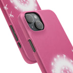 Pink Dandelion Phone Case