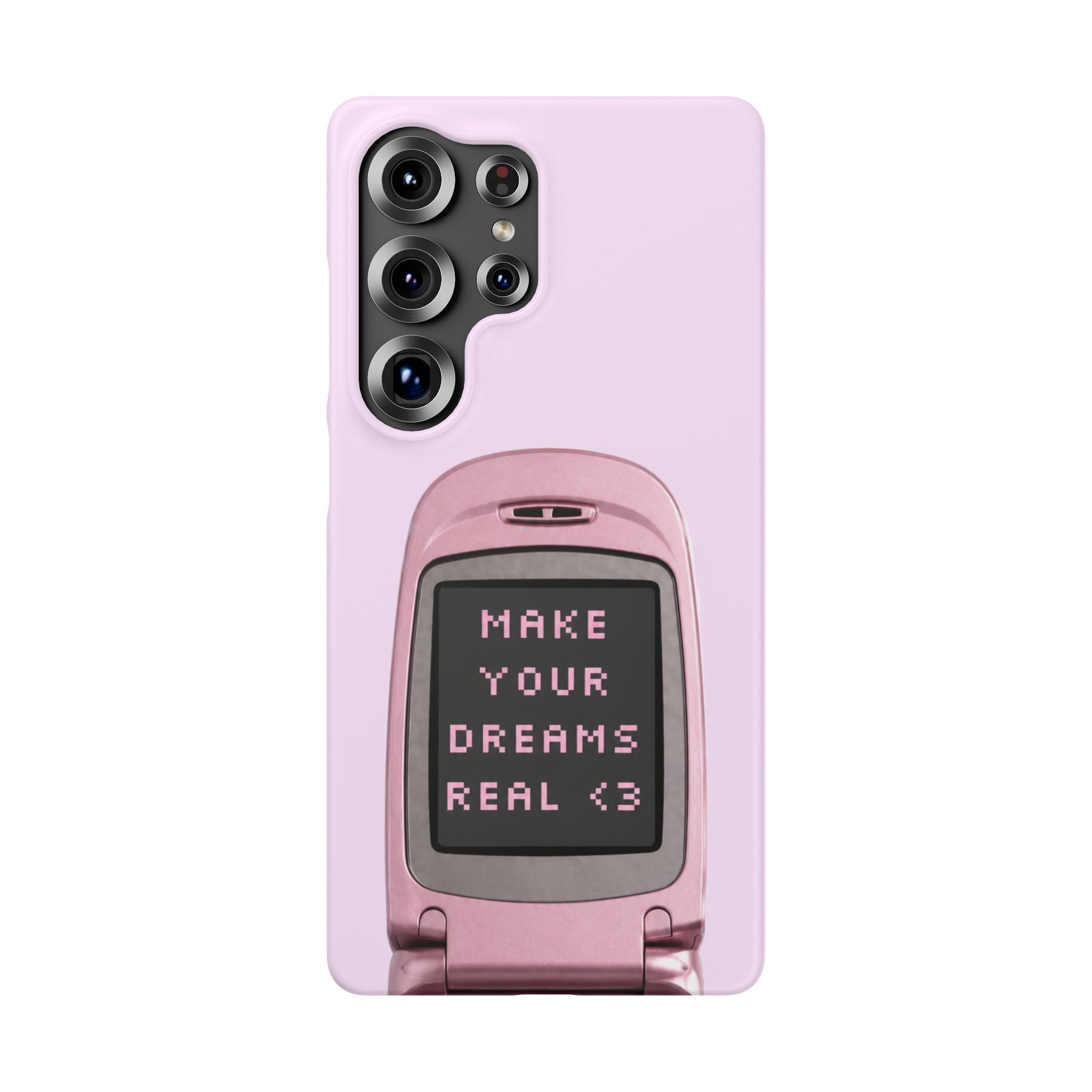 Make Your Dreams Real Phone Case