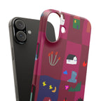 Whimsical Village Phone Case