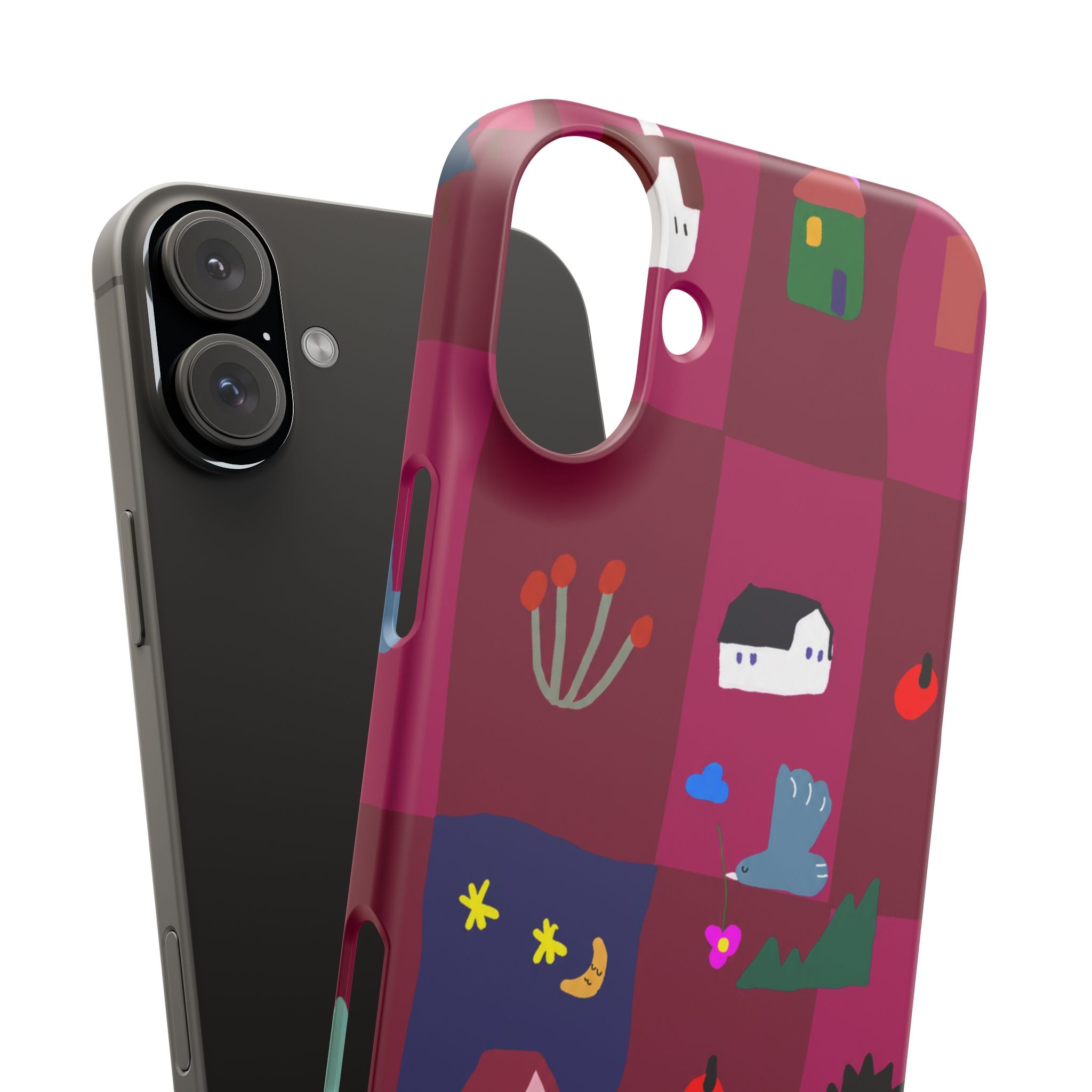 Whimsical Village Phone Case