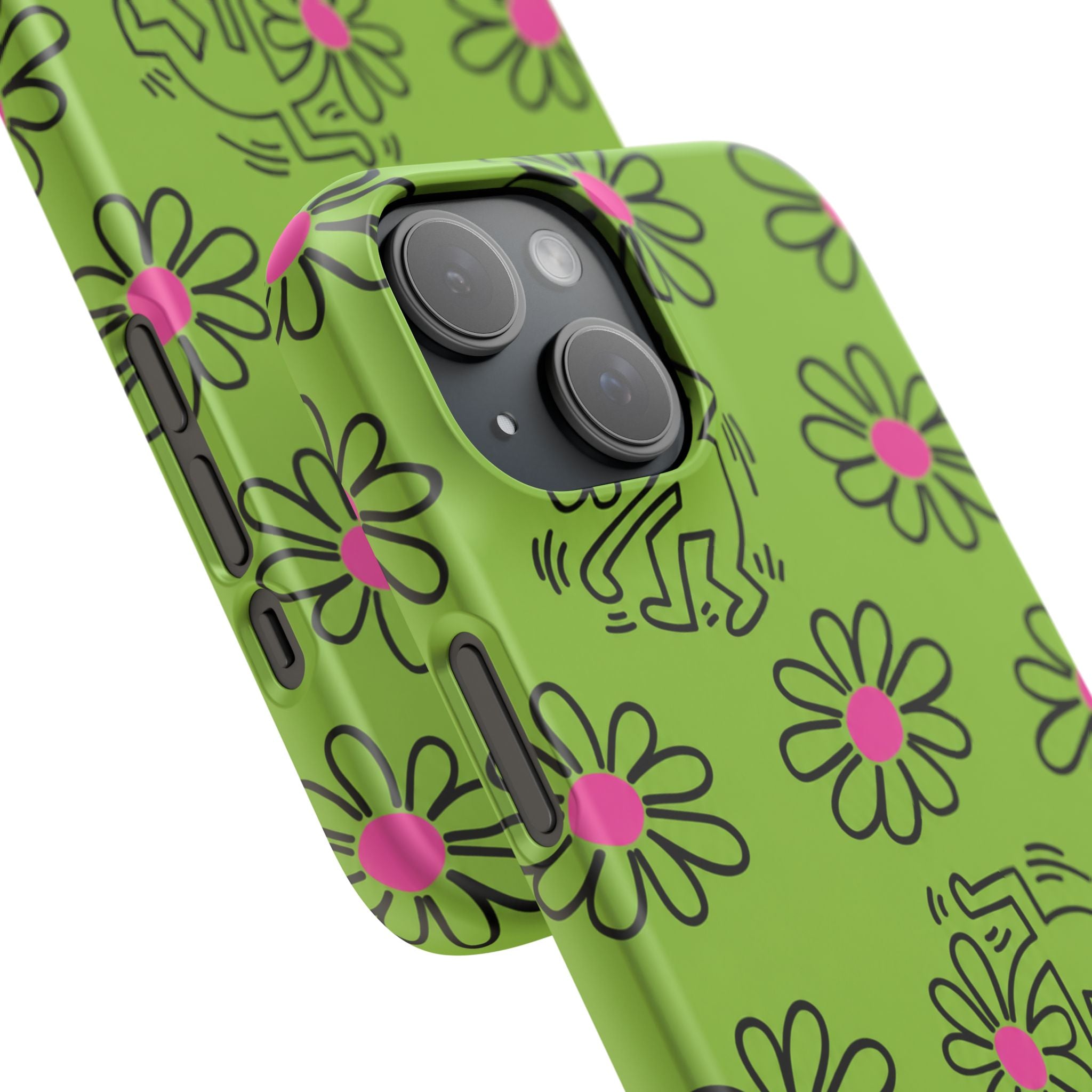 Flowers Pattern Phone Case