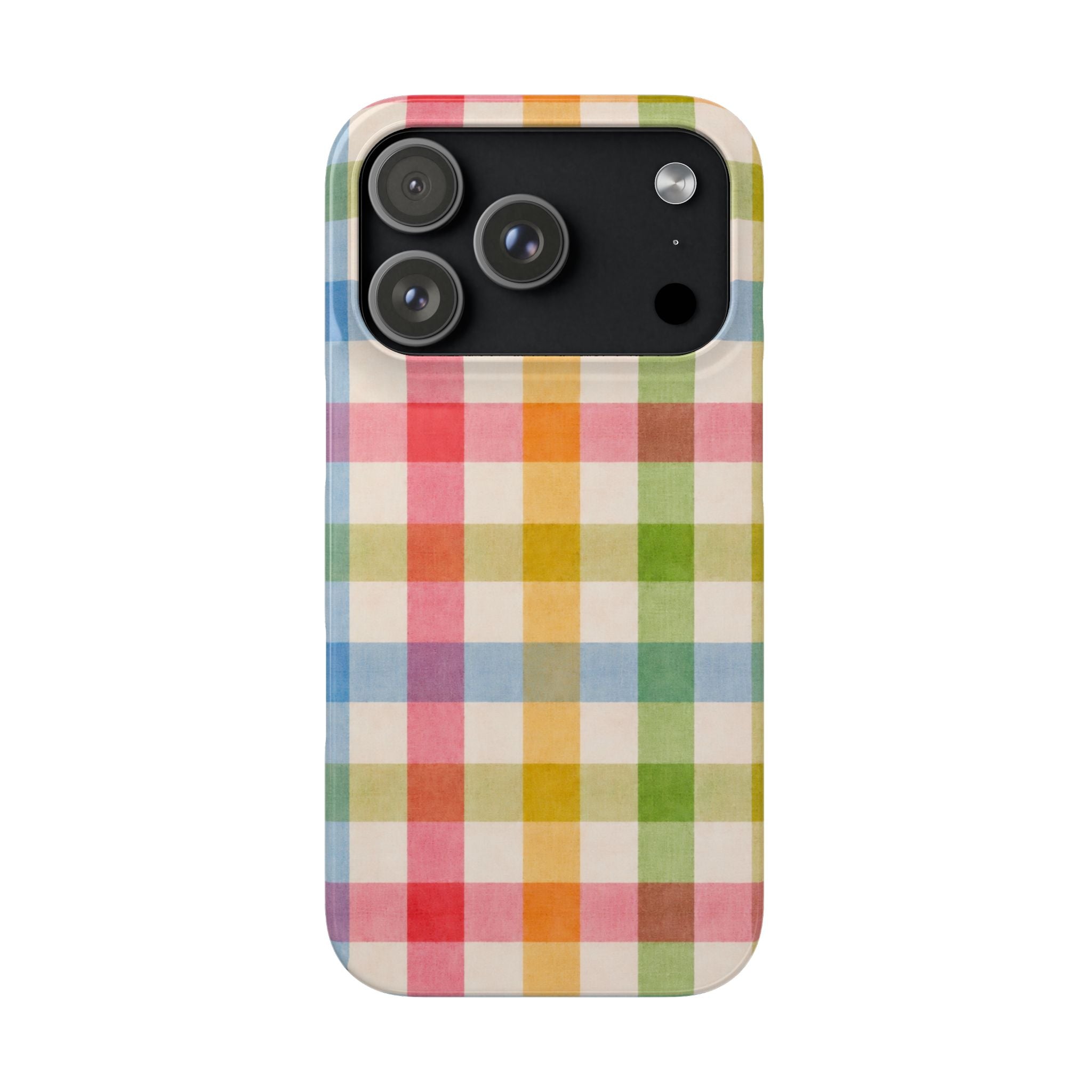 Pastel Plaid Phone Case