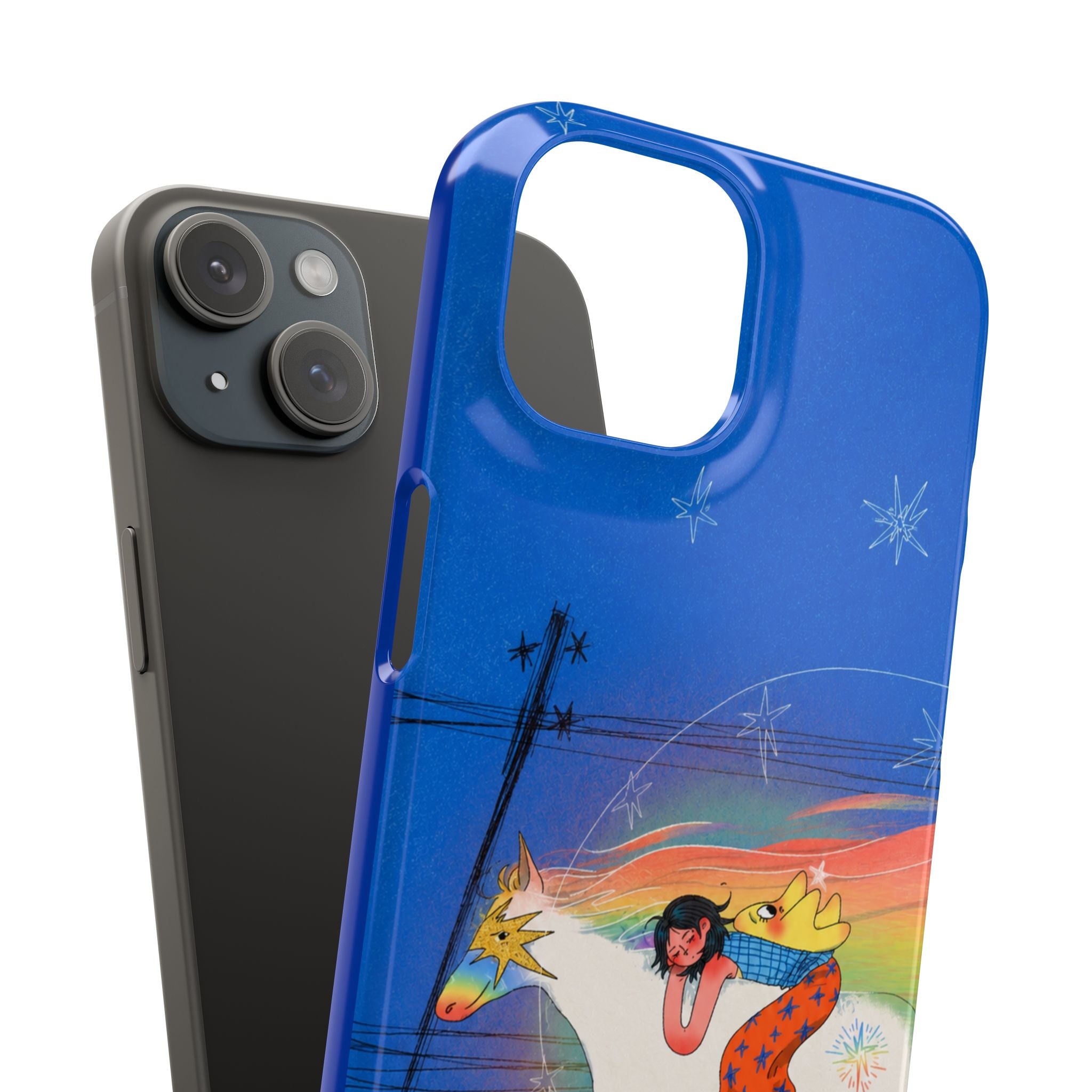 Rainbow Dream Rider Case