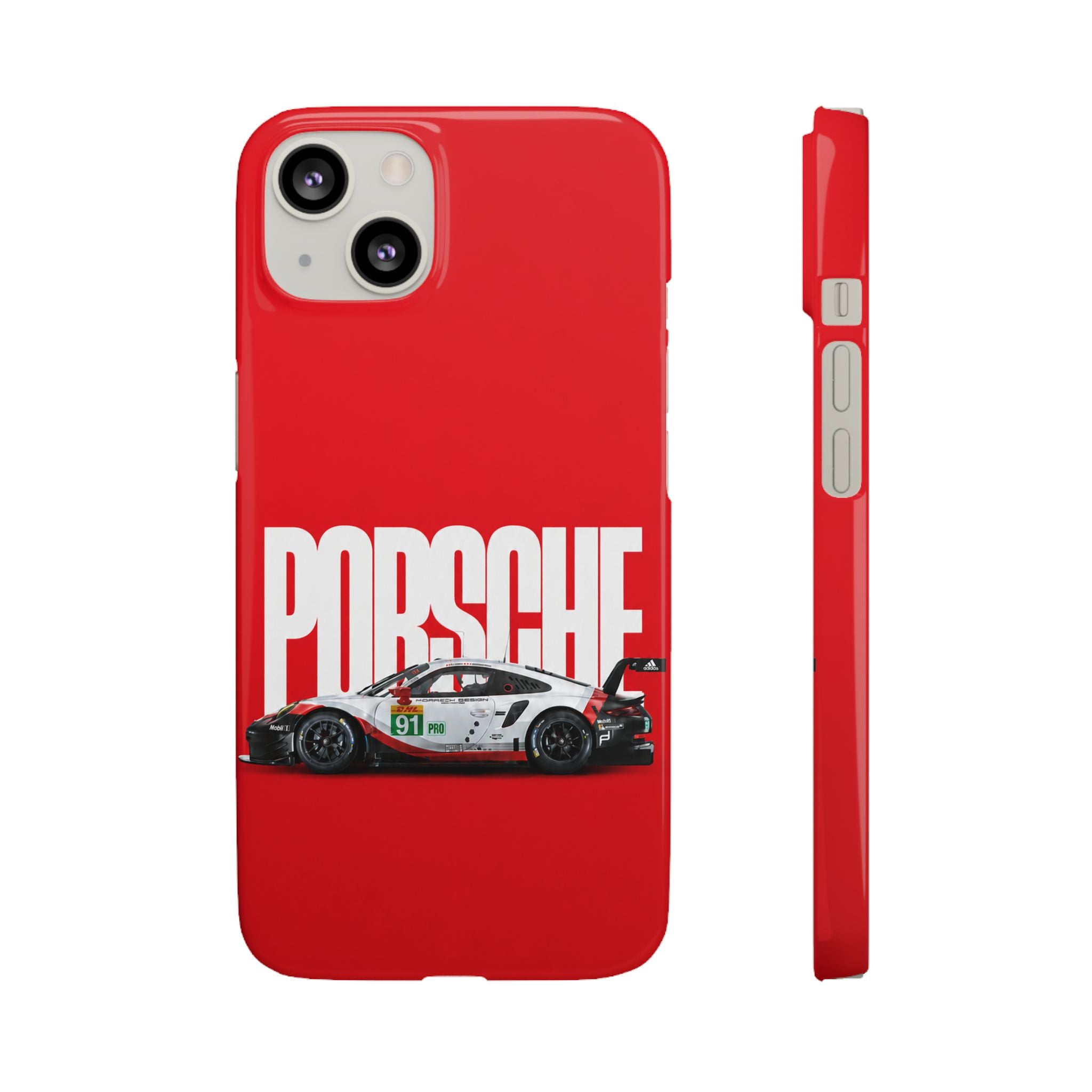 Red Porsche Phone Case