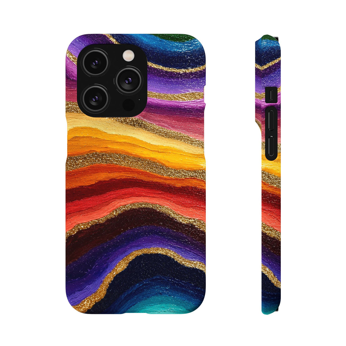 Rainbow Agate Phone Case