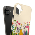 Cute Monster Garden Phone Case