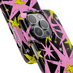 Pink Starburst Phone Case
