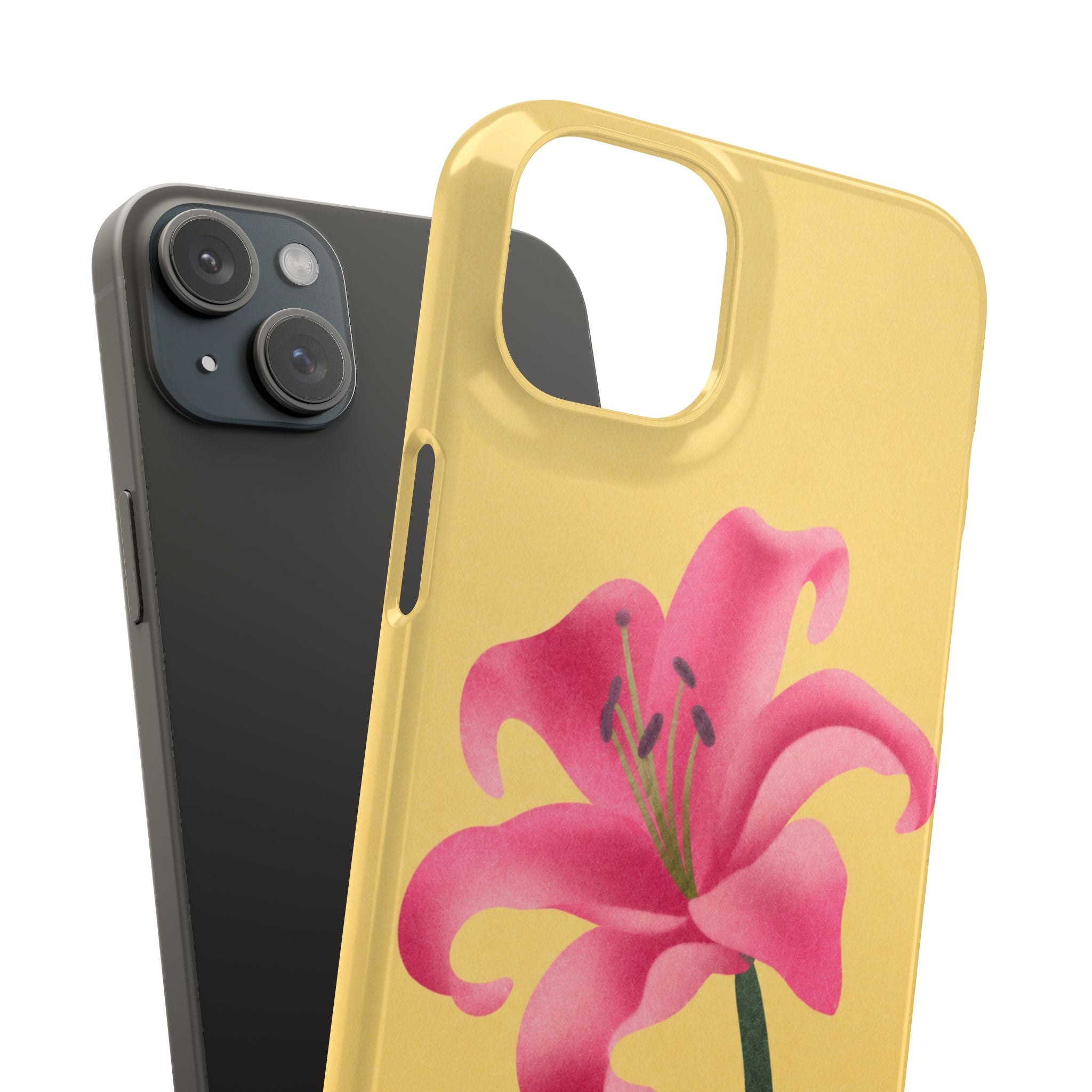 Pink Lily Phone Case