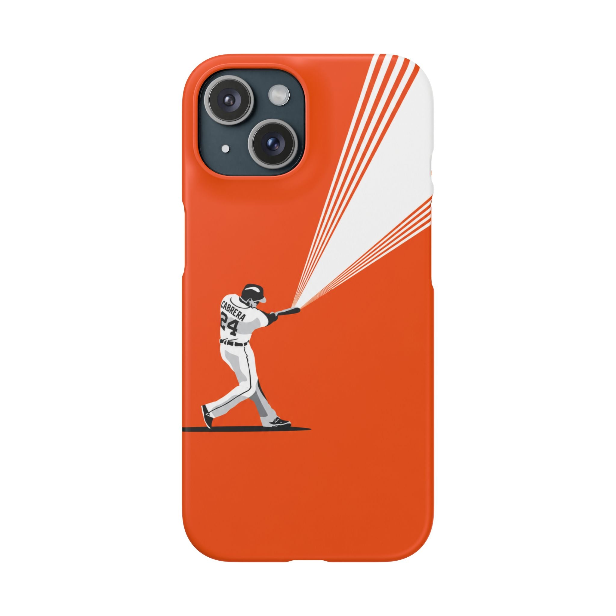 Home Run Baseball Phone Case