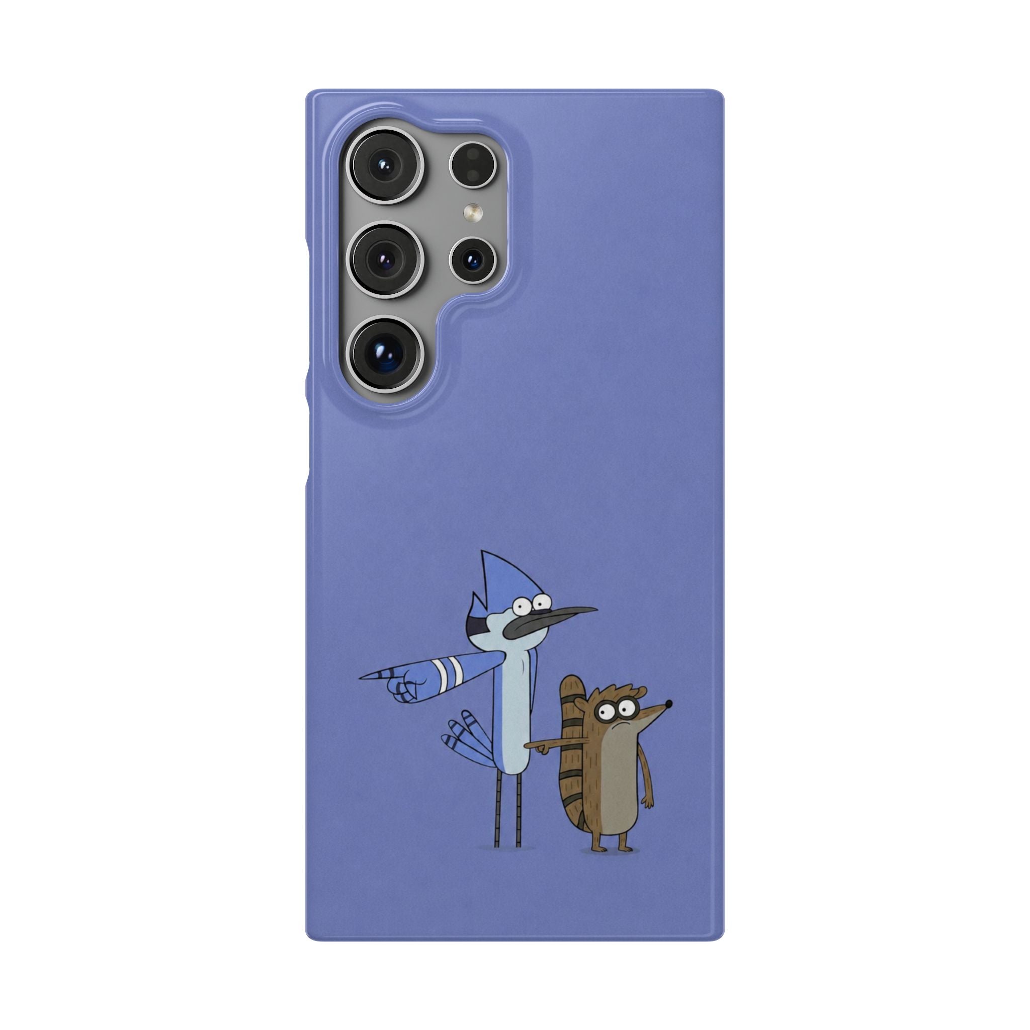 Minimal Cartoon Duo Phone Case