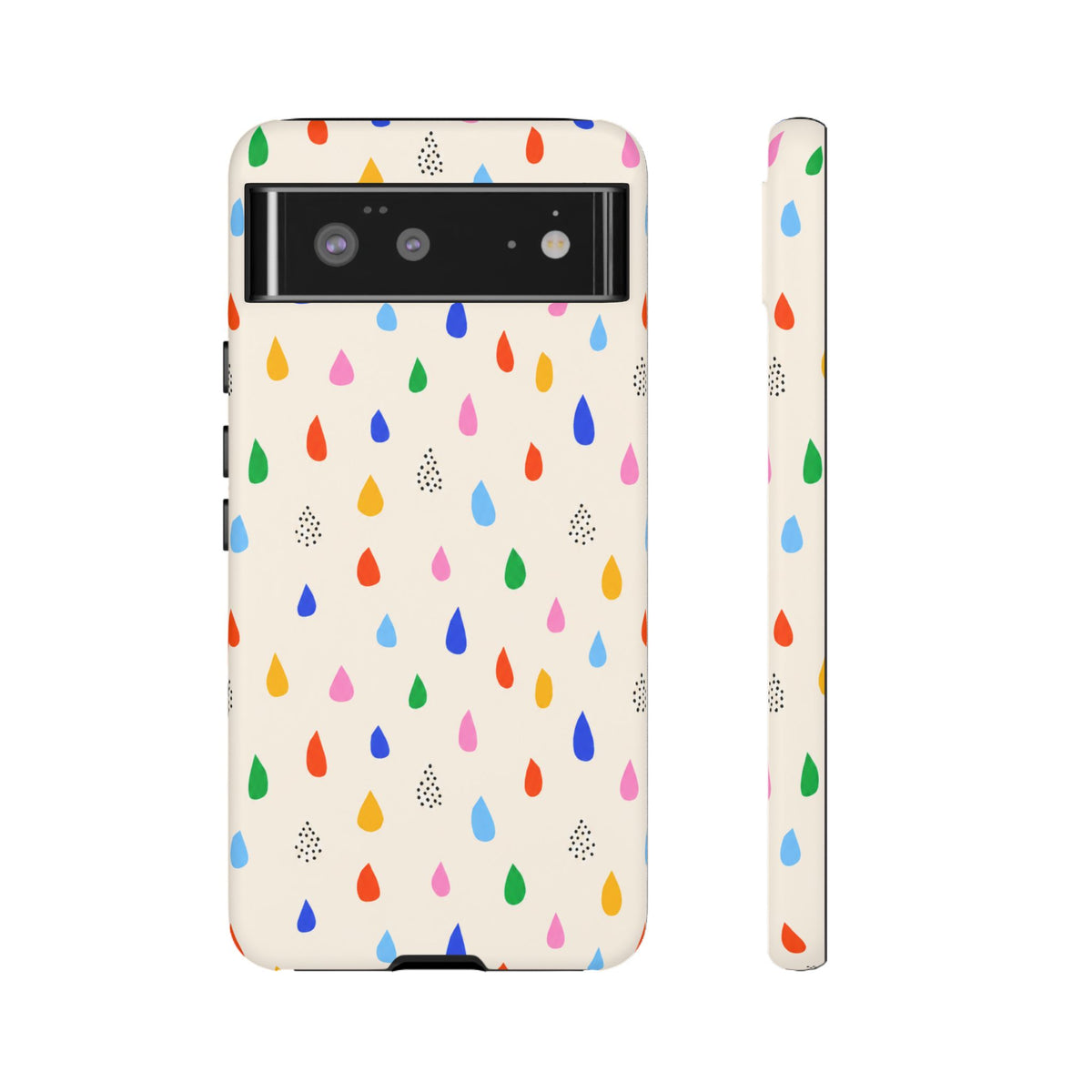 Retro Prism Burst Phone Case