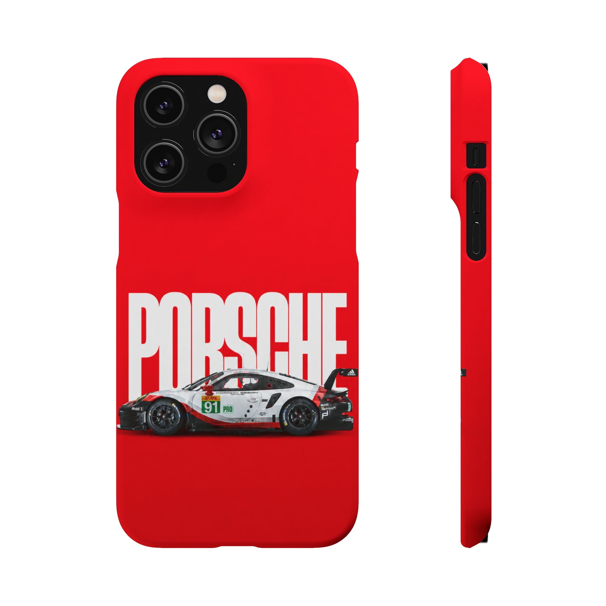 Red Porsche Phone Case