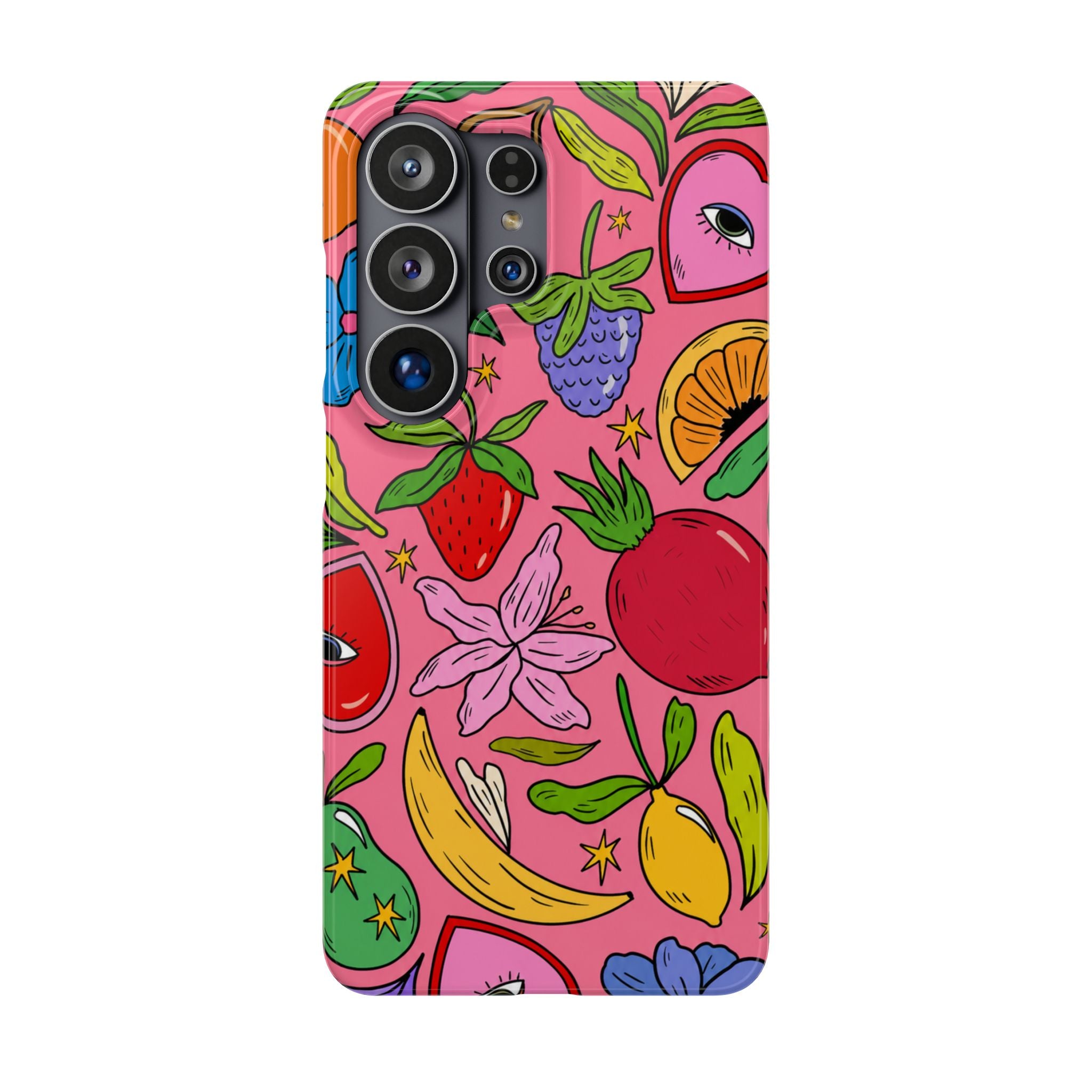 Colorful Fruits Phone Case