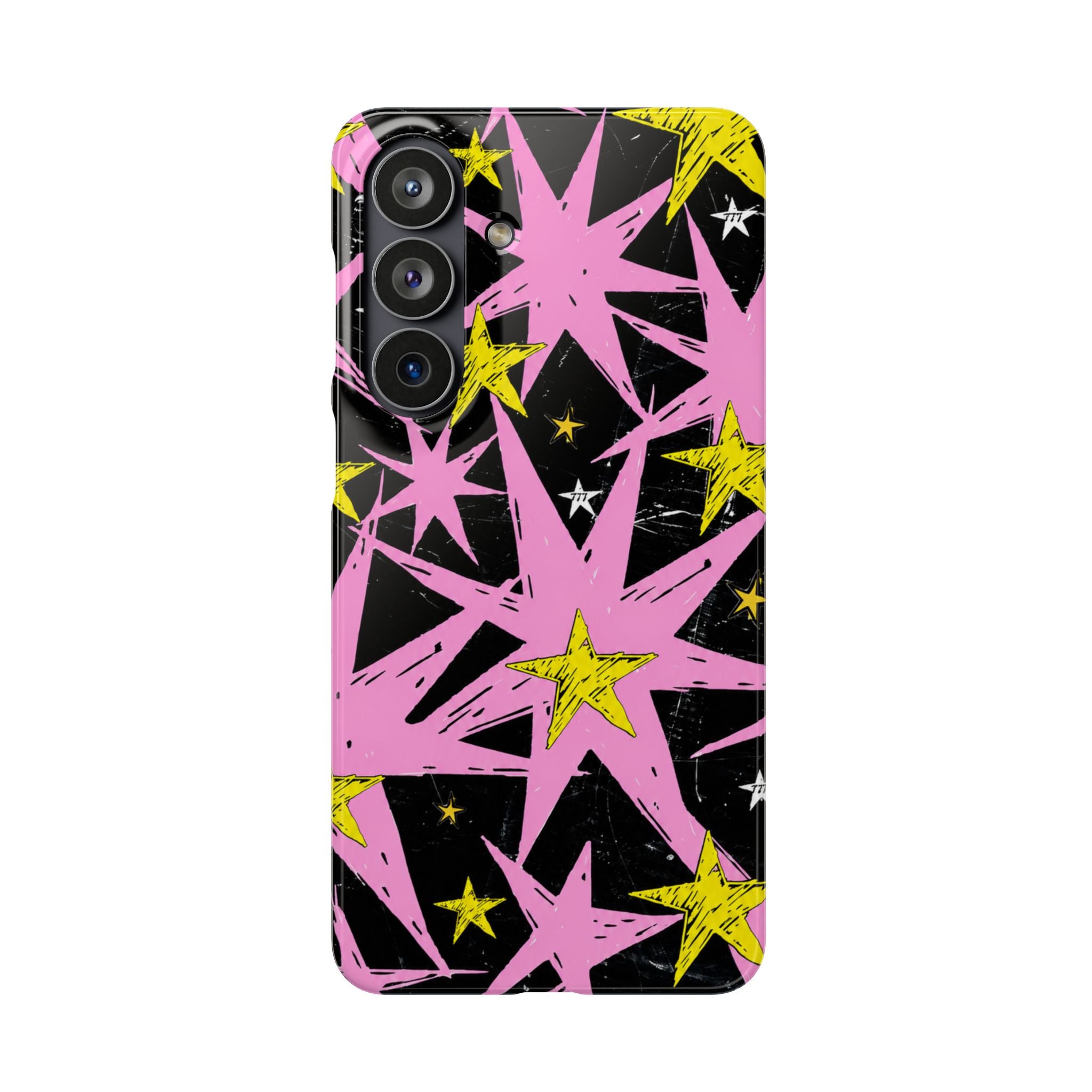 Pink Starburst Phone Case