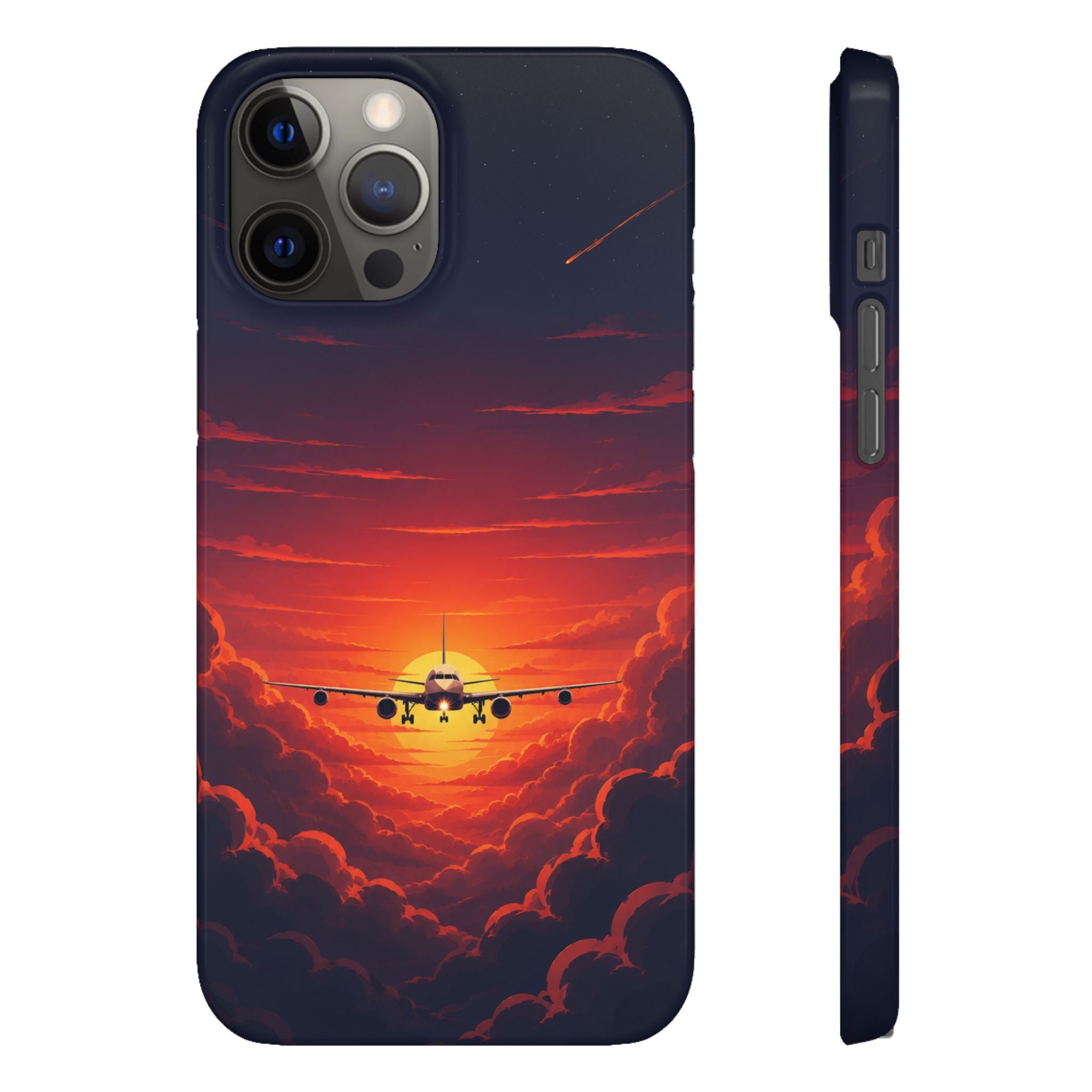Sunset Approach Phone Case