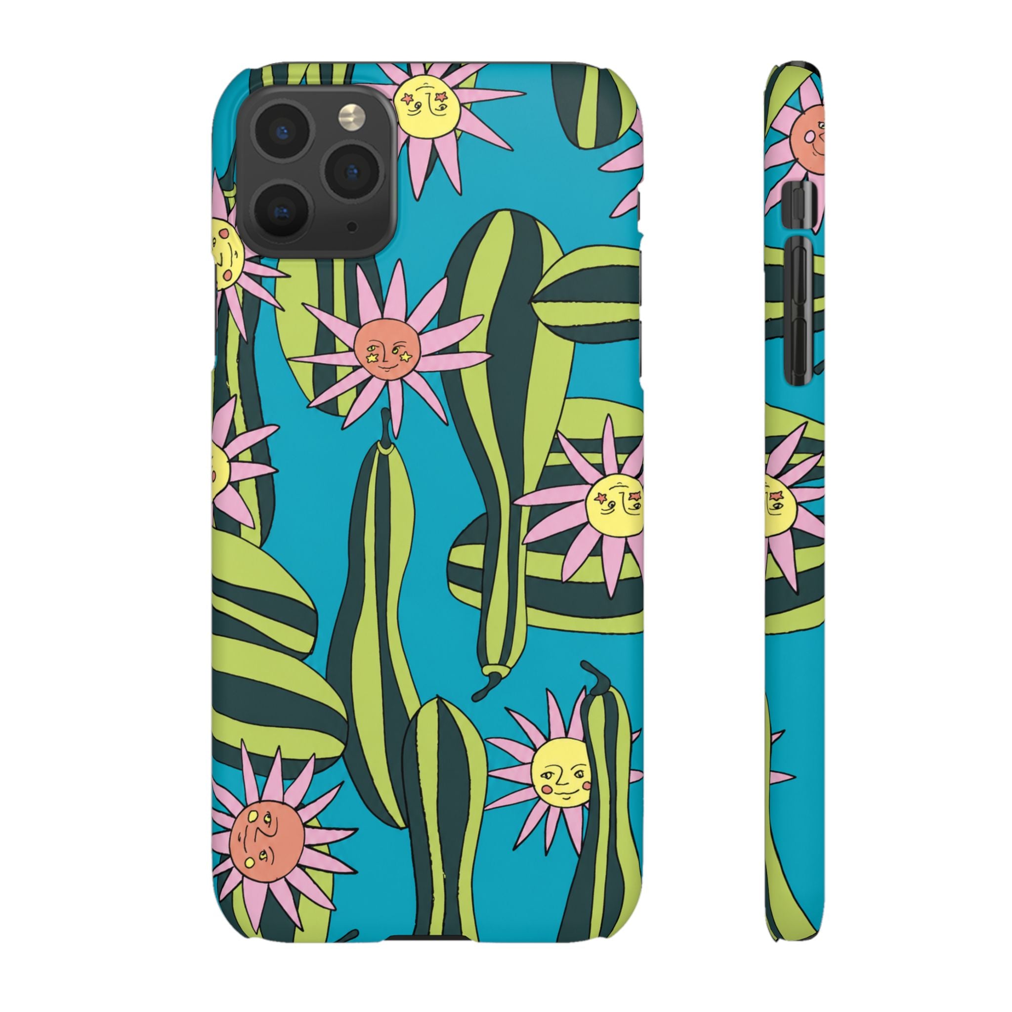 Whimsical Floral Garden Phone Case