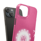 Pink Dandelion Phone Case